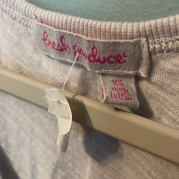 Fresh Produce Gray Cotton Sleeveless Dress - XS 🌻 - Picture 3 of 6